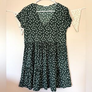Floral Babydoll Dress